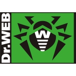 программа-антивирус Dr. Web Security Space + криптограф Atlansys Bastion, BHW-BR-12M-2-A3, комплексная защита, 2 ПК, 1 Год