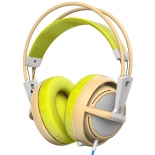 гарнитура для ПК Steelseries Siberia 200, зеленая/бежевая