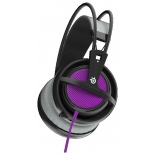 гарнитура для пк Steelseries Siberia 200, пурпурная/черная