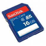карта памяти Sandisk SDHC Card 16GB Class 4 (SDSDB-016G-B35)