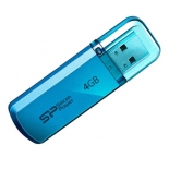 usb-флешка Silicon Power Helios 101 4Gb, синяя