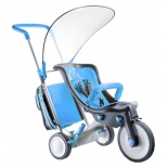 Трехколесный велосипед 3 в 1 Italtrike Evolution, синий