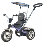 Трехколесный велосипед ICON 4 RT original silver blue puma