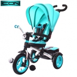 Трехколесный велосипед ICON 6 RT Luxe Aluminium aqua