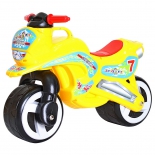 беговел 11-006 RT MOTORCYCLE 7 желтый