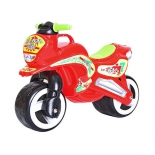 беговел 11-006 RT Motorcycle 7, красный