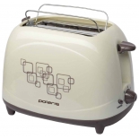 тостер Polaris PET 0707, бежевый