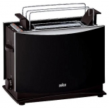 тостер Braun HT450BK, черный