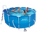 бассейн каркасный Bestway 56420 (366х122см), 10250л, круглый