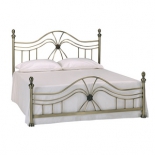 кровать TetChair Beatrice (140х200 см) Античная медь