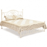 кровать TetChair Elizabeth, 160х200 см (Queen bed) Античный белый