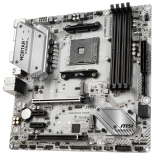 материнская плата MSI B450M Mortar Titanium Soc-AM4 AMD, mATX, DDR4, SATA3, USB 3.0