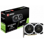видеокарта GeForce MSI GeForce GTX 1660 TI VENTUS XS 6G OC (GDDR6, HDMI + 3xDP)