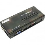 KVM-переключатель Multico EW-K1904U на 4 ПК