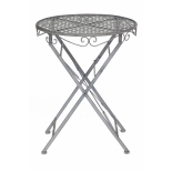 стол складной TetChair Secret De Maison Patio (d60х70см) cерый
