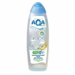 аксессуар для купания детей Увлажняющая пена AQA Baby New с маслами для сухой и чувствительной кожи 500 мл