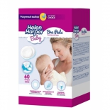 товары для гигиены мамы Прокладки на грудь Helen Harper Bra Pads 60 шт.