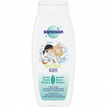 аксессуар для купания детей Гель для душа и шампунь Sanosan Kids 2 в 1 Sensitive 250 мл