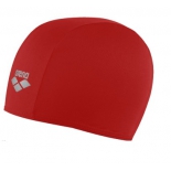 шапочка плавательная Arena Polyester Jr 91149 49, красная