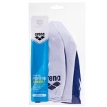 шапочка плавательная Arena Polyester Jr, Navy/White