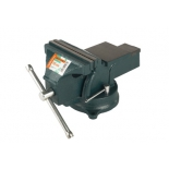 тиски Sturm 1075-01-150 150мм, ПОВОРОТНЫЕ УСИЛЕННЫЕ