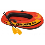 лодка надувная Intex Explorer-200 Set (58331) двухместная