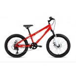 велосипед Altair MTB HT 20 2.0 (2018), красный
