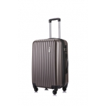 чемодан L`case Krabi BCP-12-02 (с расширением) S 21х37х54 см (42 л), кофейный