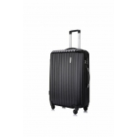 чемодан L`case Krabi BCP-12-02 L 31х47х72 см, 105 л, черный