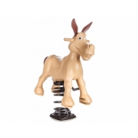каталка Pilsan Rocking Donkey (07-907), серый/зеленый