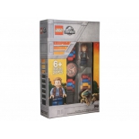 часы наручные с минифигуркой LEGO (8021261) Мир Юрского периода