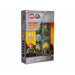 часы наручные LEGO 8021278 Jurrasic World. Клэр, с минифигуркой