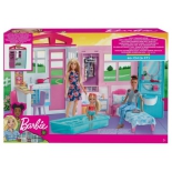 мебель для кукол домик Barbie FXG54 раскладной