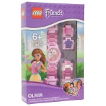 часы наручные LEGO 8021247 (Серия Friends) Оливия