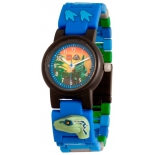 часы наручные LEGO 8021285 Jurrasic World с минифигуркой