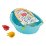 игрушка Fisher Price СHR13, Детская ванночка, Купаемся и растем