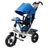 Трехколесный велосипед Moby Kids Comfort 12x10 AIR Car 2, синий