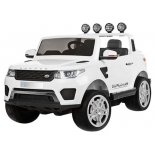 электромобиль Barty XMX601 (Happer) белый, глянец