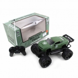 игрушки для мальчиков Наша Игрушка DH-8106C Машина, Военная, 4 канала, свет