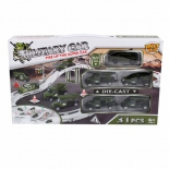 игрушки для мальчиков Автотрек Военный Наша Игрушка (MH-003), 31 деталь