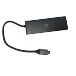 USB-концентратор Digma HUB-2U3.0СH-UC-G серый