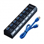 USB-концентратор Orient BC-317 (7 портов)