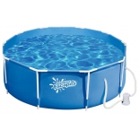 бассейн каркасный Summer Escapes Polygroup P20-1042-A (305х106 см) 6300л