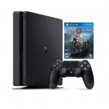 игровая приставка Sony PlayStation 4 Slim 1Tb (СUH-2208B) +GTS+GoW+HZD+Fallout76