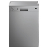 Посудомоечная машина Beko DFN 05W13 S, серебристая