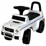 каталка RiverToys Mercedes-Benz G63 JQ663, белая