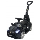 каталка RiverToys Porshe E777EE, черный глянец