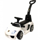 каталка RiverToys Lamborghini E999EE, белая