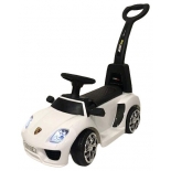 каталка RiverToys Porshe E777EE, белая
