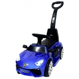 каталка RiverToys Porshe E777EE, синий глянец